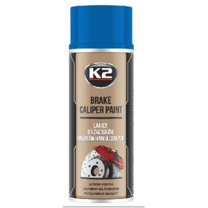 Sprej boja za kocione celjusti K2 Brake Caliper 400 ml plava - Slika 1