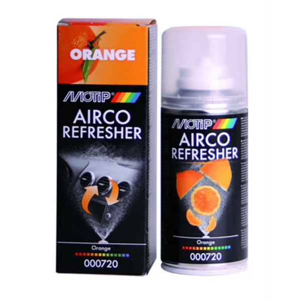 Sprej čistač klime MOTIP Airco Refresher 150ml narandža