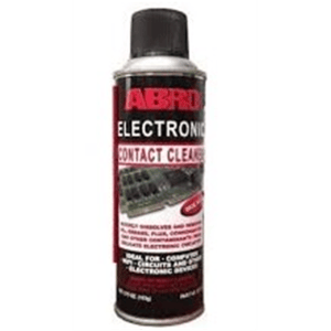 Sprej kontakt ABRO Contact Cleaner 163gr - Slika 1
