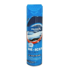 Sprej odmrzivač za stakla Falcon De-icer sa strugačem 650ml - Slika 1