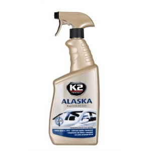 Sprej odmrzivac za stakla K2 ALASKA triger 700ml - Slika 1