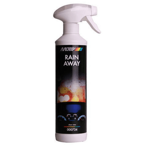 Sprej protiv zadržavanja vode na staklu MOTIP Rain Away 500ml