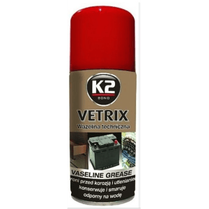 Sprej vazelinska mast K2 VETRIX 132g - Slika 1
