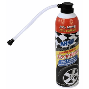 Sprej za brzo punjenje guma ABRO Quick Fix Tire Inflator 425g - Slika 1