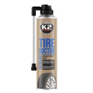 Sprej za brzo punjenje guma K2 Tire Doctor 500ml - Slika 1