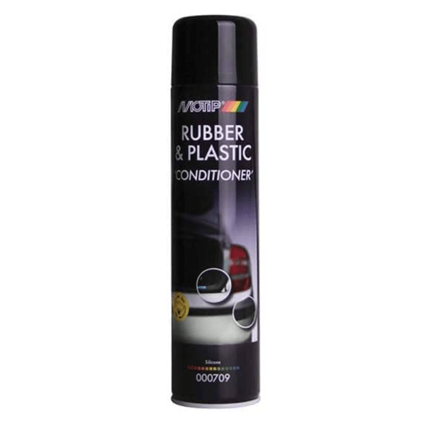 Sprej za gumu i plastiku MOTIP Rubber & Plastic 600ml