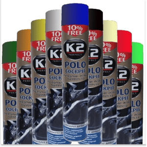 Sprej za kokpit K2 POLO 750 ml Lavanda - Slika 2