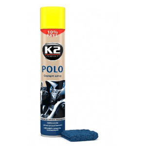 Sprej za kokpit K2 POLO 750 ml Limun - Slika 1