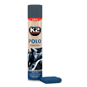 Sprej za kokpit K2 POLO 750ml Man - Slika 1