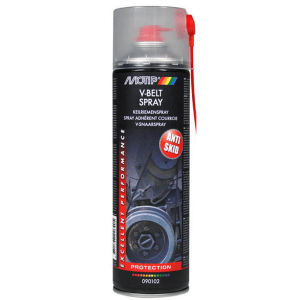 Sprej za PK kaiševe MOTIP V-Belt Spray 500ml - Slika 1