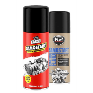 Sprej za start motora K2 SUPER START 400ml Carso edicija - Slika 1