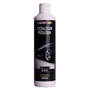 Sredstvo za poliranje MOTIP Colour Polish 500ml crno - Slika 1