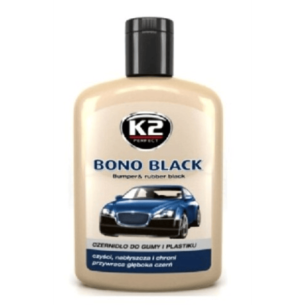 Sredstvo za restauraciju branika K2 BONO BLACK 250ml