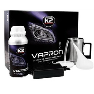 Set za polimerizaciju farova K2 VAPRON 600ml