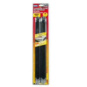 Štitnik za branik LAMPA hromirane ivice 2kom - Slika 1