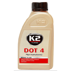 Ulje za hidraulične kočnice K2 DOT 4 0.25 l - Slika 1