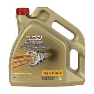 Ulje za motor Castrol 5W30 Profesional LL3 4L - Slika 1