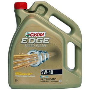 Ulje za motor Castrol 5W40 EDGE TD 5L - Slika 1