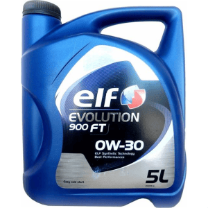 Ulje za motor ELF 0W30 Evolution 900 FT 5L - Slika 1