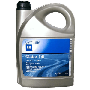 Ulje za motor GM 5W30 Dexos 2 Super Synth 5L - Slika 1