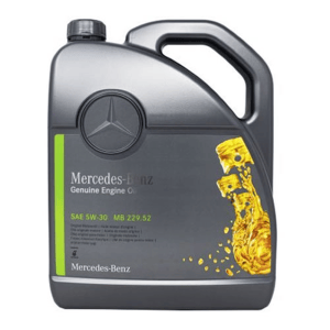 Ulje za motor Mercedes 5W30 MB 229.52 5L - Slika 1