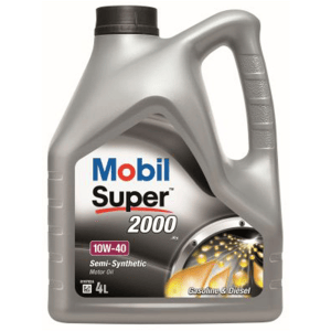 Ulje za motor Mobil 10W40 Super 2000 4L - Slika 1