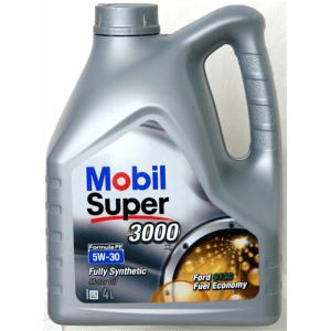 Ulje za motor Mobil 5W30 3000 XE 4L - Slika 1