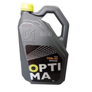 Ulje za motor Optima 15W40 Supervisk 4L - Slika 1