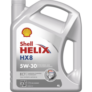 Ulje za motor Shell 5W30 HX8 5L - Slika 1