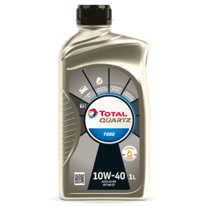 Ulje za motor Total 10W40 Diesel Quartz 7000 1L - Slika 1