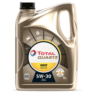 Ulje za motor Total 5W30 INEO Long Life 5L - Slika 1